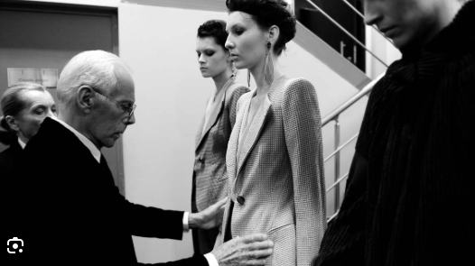 Actor en set de microserie